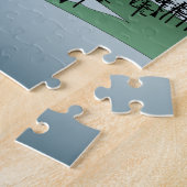 Puzzle Le Mont Fuji (Côté)