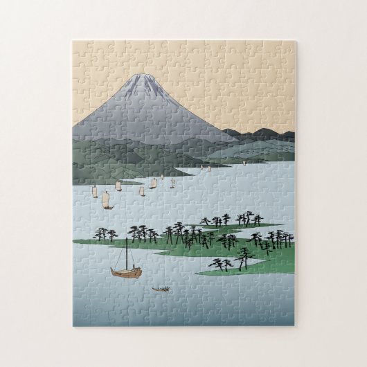 Puzzle Le Mont Fuji (Vertical)