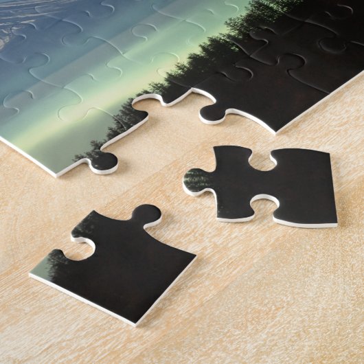 Puzzle Le mont Fuji (Côté)