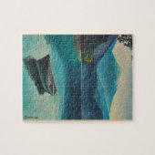 Puzzle Le Mont Fuji du lac Yamanaka (Horizontal)