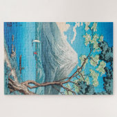 Puzzle Le Mont Fuji du lac Yamanaka par Hiroaki Takahashi (Horizontal)