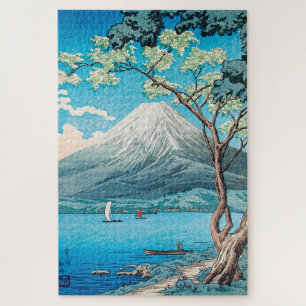 Puzzle Le Mont Fuji du lac Yamanaka par Hiroaki Takahashi
