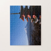 Puzzle Le mont Fuji et pagoda rouge (Vertical)