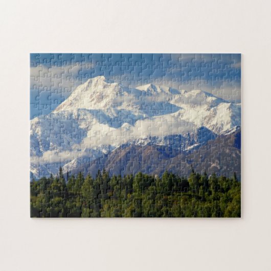Puzzle Le mont McKinley (Horizontal)