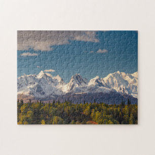 Puzzle Le mont McKinley   Alaska