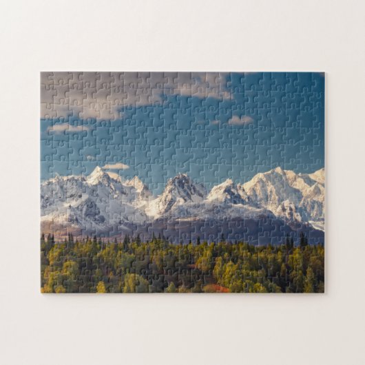 Puzzle Le mont McKinley | Alaska (Horizontal)