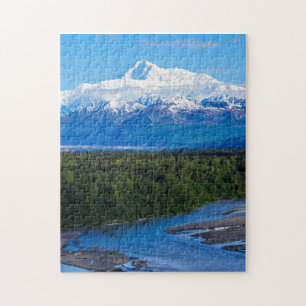 Puzzle Le mont McKinley Alaska