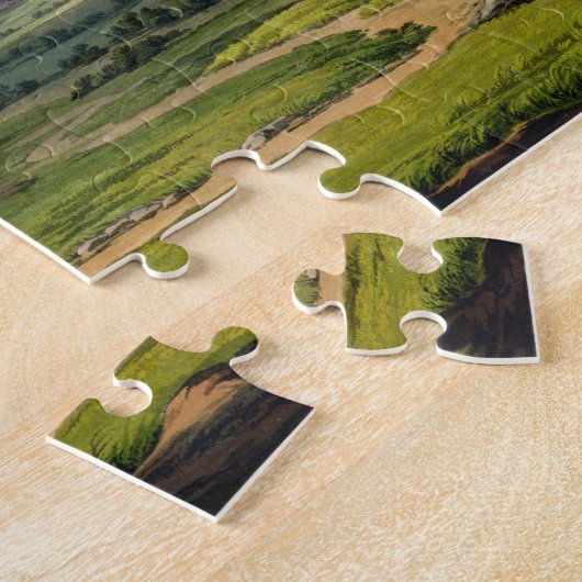 Puzzle Le mont Olympe, comme vu entre Larissa et baba, p (Côté)