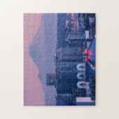 Puzzle Le mont Rainier à l'arrière-plan (Vertical)