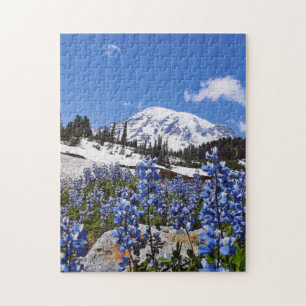Puzzle Le mont Rainier au point de paradis