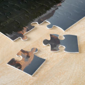 Puzzle Le Mont Rainier reflété Sunrise I (Côté)