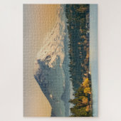 Puzzle Le Mont Rainier surplombe le lac Washington Sunset (Vertical)
