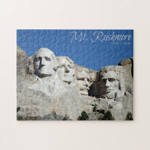 Puzzle Le mont Rushmore