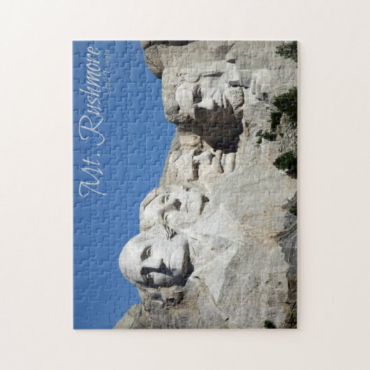 Puzzle Le mont Rushmore (Vertical)