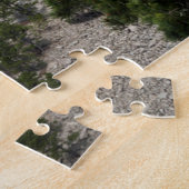 Puzzle Le Mont Rushmore au printemps (Côté)