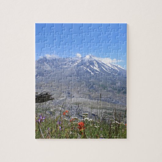 Puzzle Le Mont Saint Helens (Vertical)