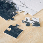 Puzzle Le Mont Saint Helens, volcan (Côté)