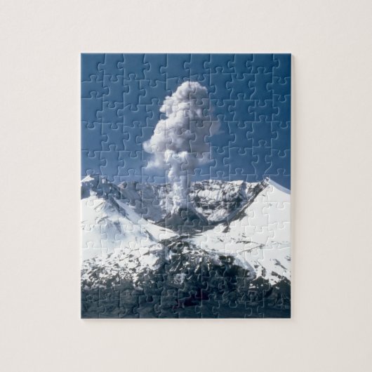Puzzle Le Mont Saint Helens, volcan (Vertical)