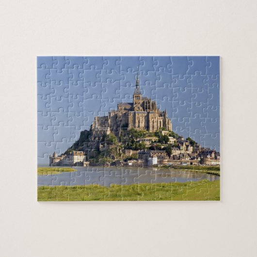 Puzzle Le Mont Saint Michel dans la région de (Horizontal)