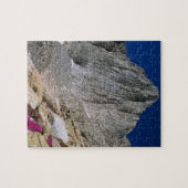 Puzzle Le Mont Whitney Et Les Fleurs sauvages (Horizontal)