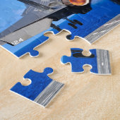 PUZZLE LE "MONTAGE" DE L'AVIATION AMÉRICAINE DE COMBAT (Côté)