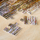 Puzzle Le monument de Hambourg Wasserschloss, Allemagne. (Côté)