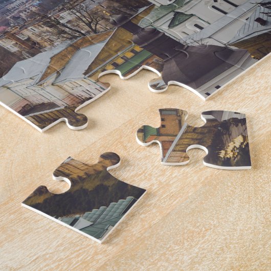 Puzzle Le monument de la Mère patrie à Kiev (Côté)