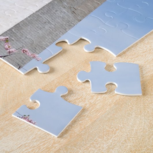 Puzzle Le monument de Washington (Côté)