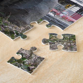 Puzzle Le monument Eleanor Roosevelt (Côté)