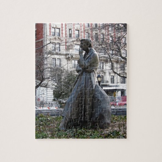 Puzzle Le monument Eleanor Roosevelt (Vertical)