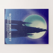 Puzzle Le monument Scott, Édimbourg, Ecosse (Horizontal)