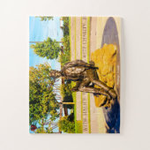 Puzzle Le monument Young Lincoln (Vertical)