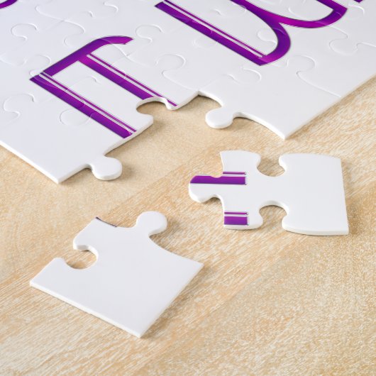 Puzzle Le mot tendu de SlipperyJoe passé le violet futur  (Côté)