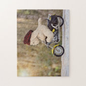 Puzzle Le motard - (Vertical)