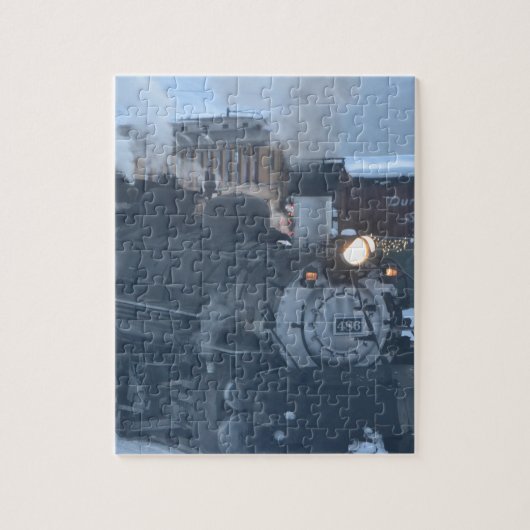 Puzzle Le moteur exprès polaire (Vertical)