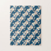 Puzzle Le Motif Arrière - plan des Sbuirrels (Vertical)