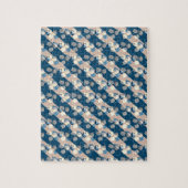 Puzzle Le Motif Arrière - plan des Sbuirrels (Vertical)