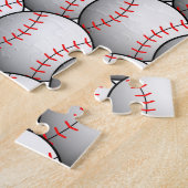 Puzzle Le Motif de baseball qui se superpose (Côté)