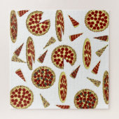 Puzzle Le Motif de Pizza Lover (Horizontal)
