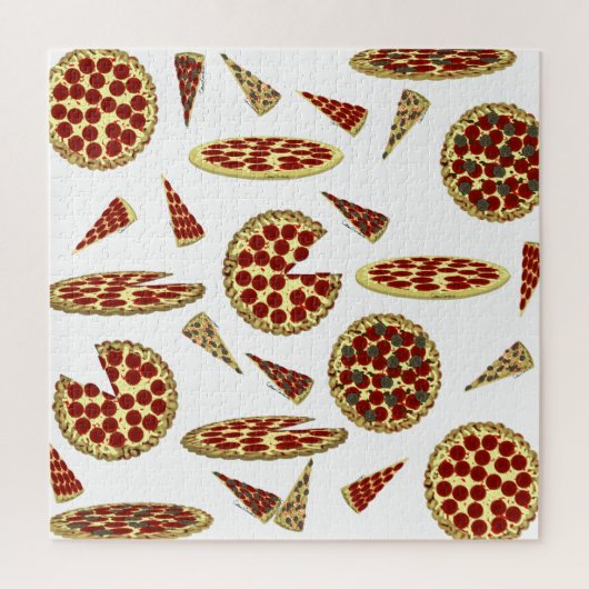 Puzzle Le Motif de Pizza Lover (Vertical)