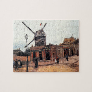 Puzzle Le Moulin de la Galette par Vincent van Gogh