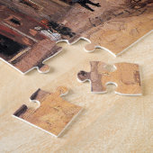 Puzzle Le Moulin de la Galette par Vincent van Gogh (Côté)