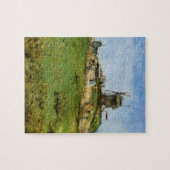 Puzzle Le Moulin de la Galette par Vincent van Gogh (Horizontal)