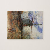 Puzzle Le Moulin de la Galette par Vincent van Gogh (Horizontal)