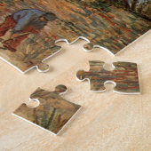 Puzzle Le Moulin de la Galette par Vincent van Gogh (Côté)