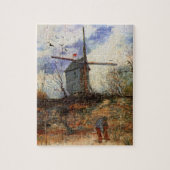 Puzzle Le Moulin de la Galette par Vincent van Gogh (Vertical)