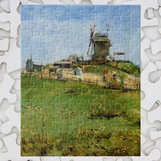 Puzzle Le Moulin de la Galette par Vincent van Gogh