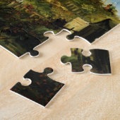 Puzzle Le Moulin de la Galette par Vincent van Gogh (Côté)