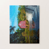 Puzzle Le moulin de Starr Georgia. (Vertical)