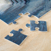 Puzzle Le moulin de Starr Georgia. voeux de Noël (Côté)